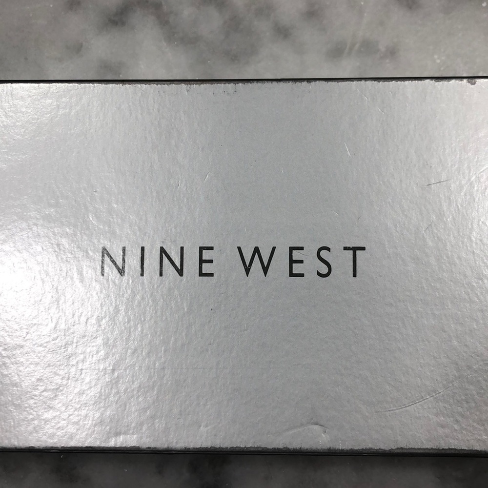 Nine West Pink Sandals With Heels